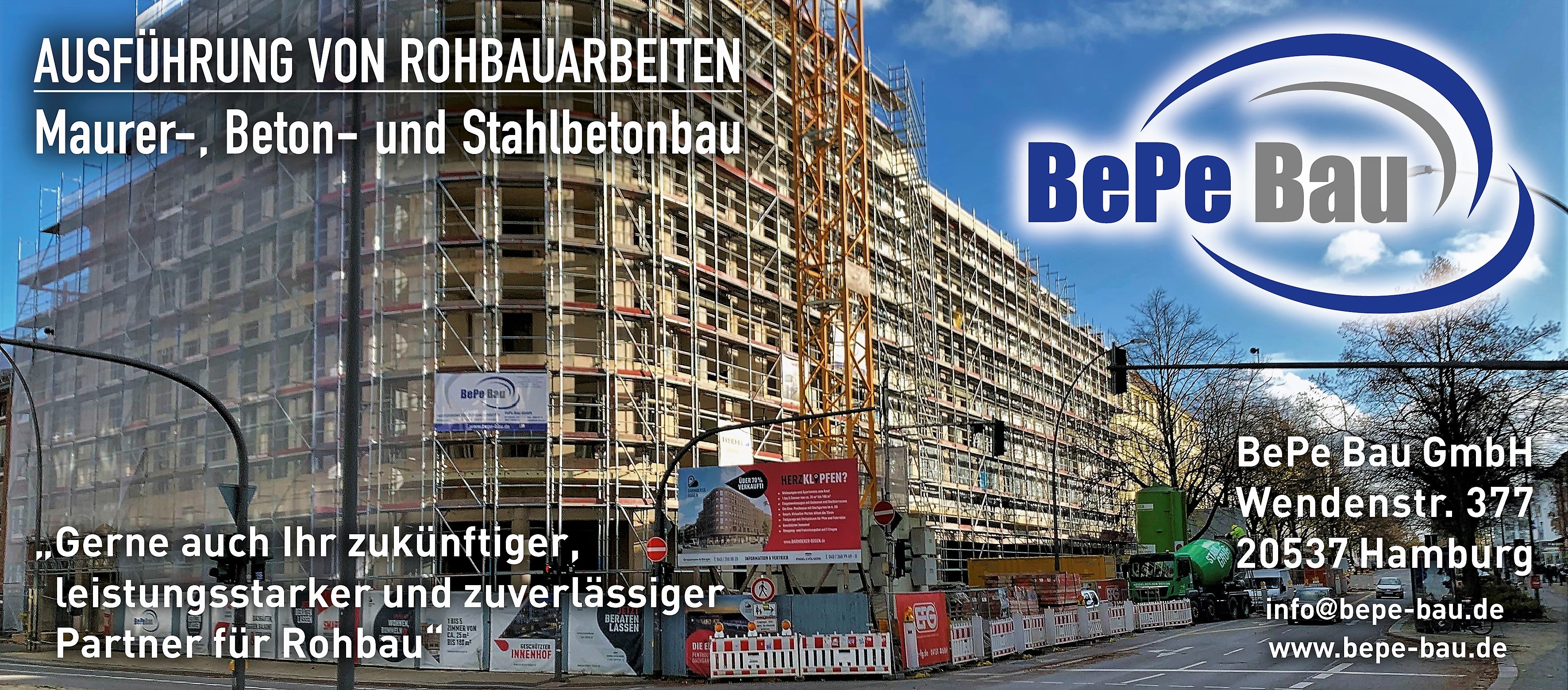 BePe Bau GmbH - Baustelle BePe Bau GmbH - Baustelle